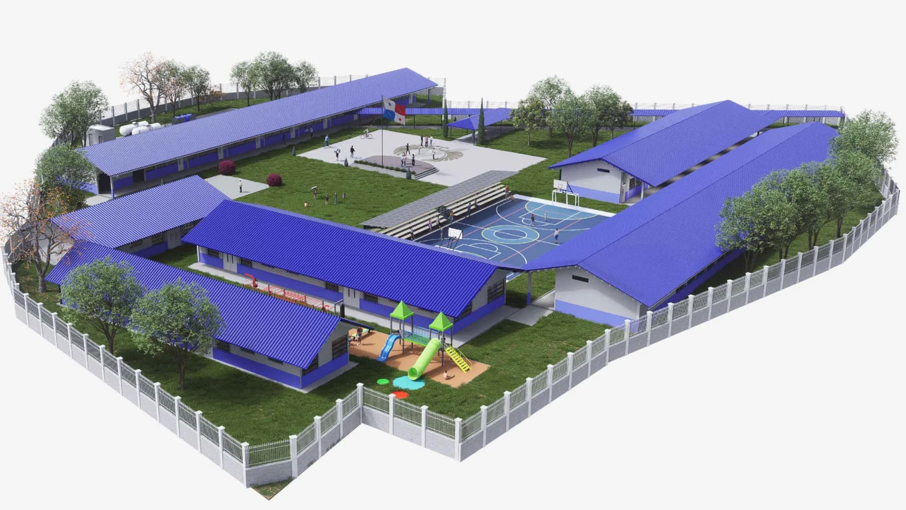Centro Educativo Tobobé (render)