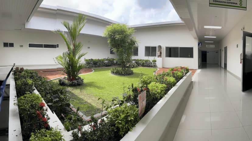 Centro de Salud El Valle de Antón, otra vista