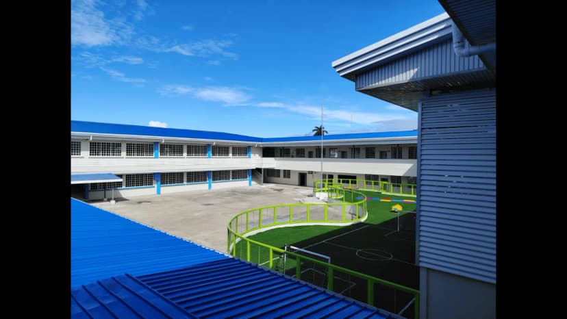 Escuela Antonio José de Sucre, otra vista