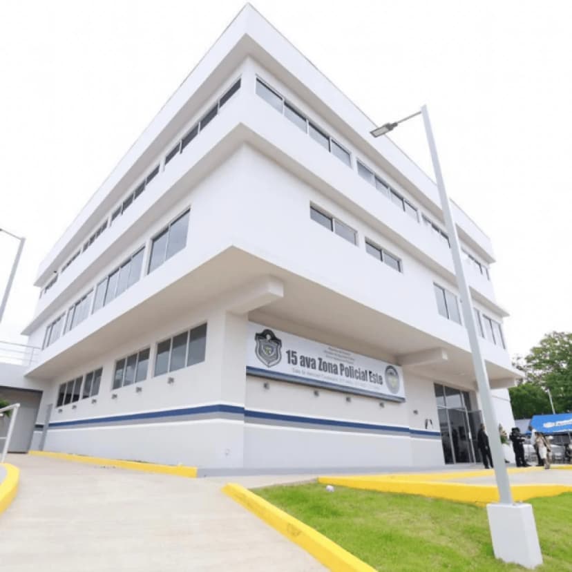 Estación de Policía – Don Bosco