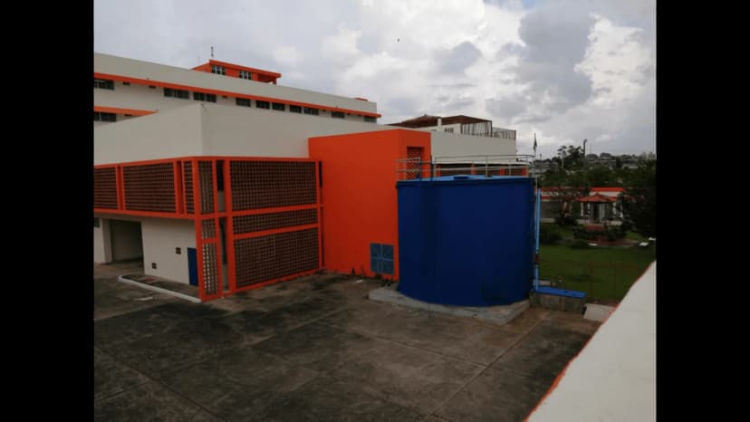 Hospital San Miguel Arcángel, otra vista