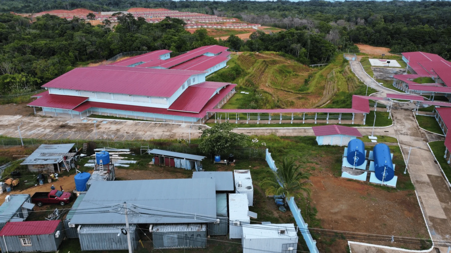 Infraestructura del Centro Educativo Gardí Sugdup