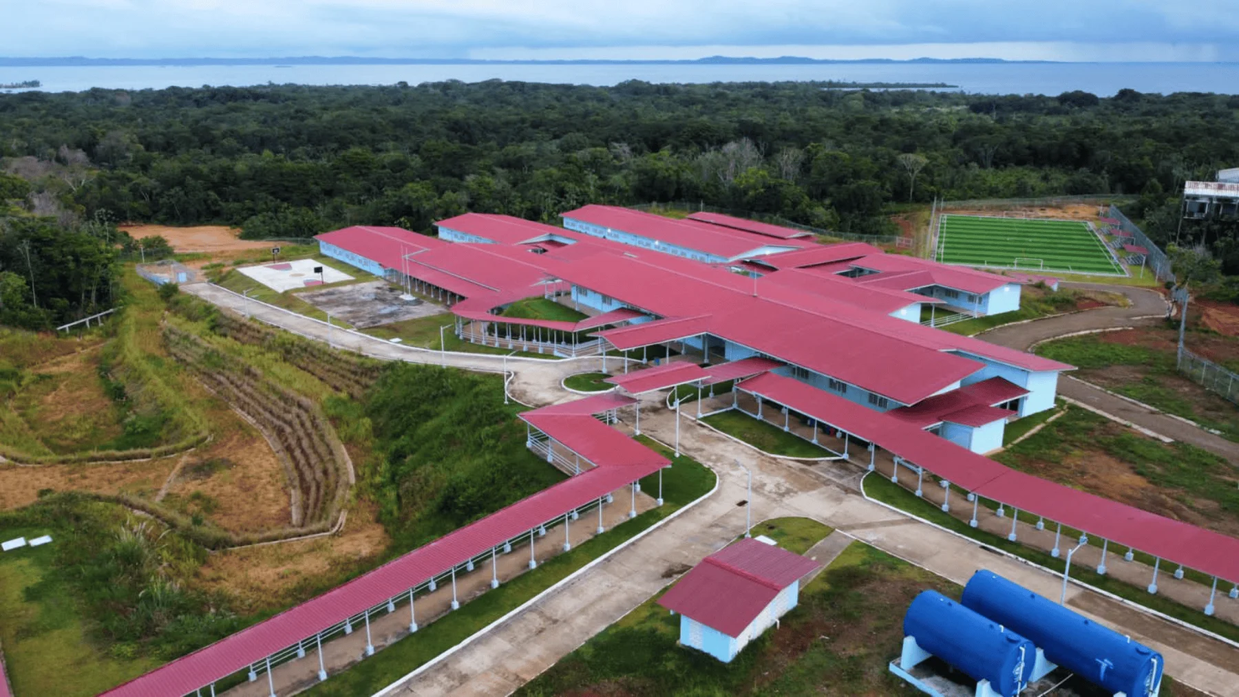 Centro Educativo Gardí Sugdup, vista 3