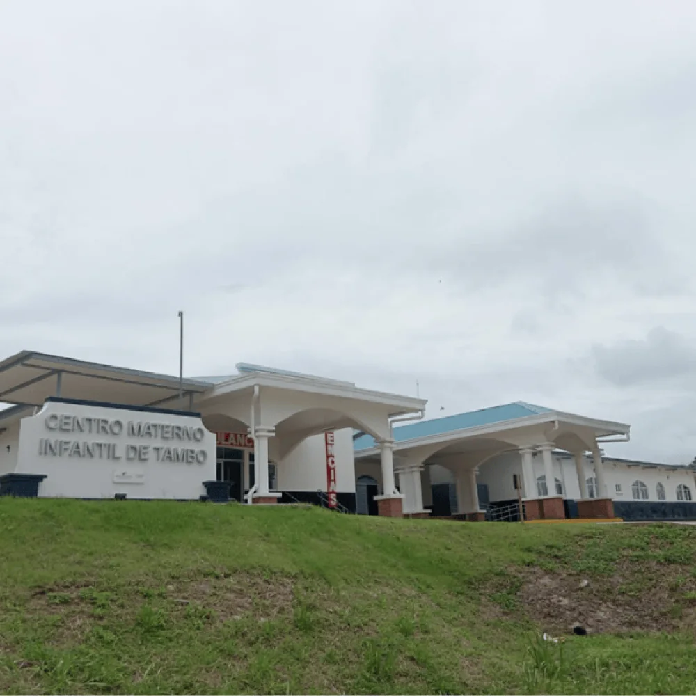 Centro Materno Infantil de Tambo, vista 1