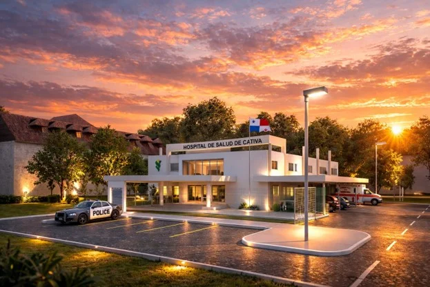 Centro de Salud Cativá, vista 7 (render)