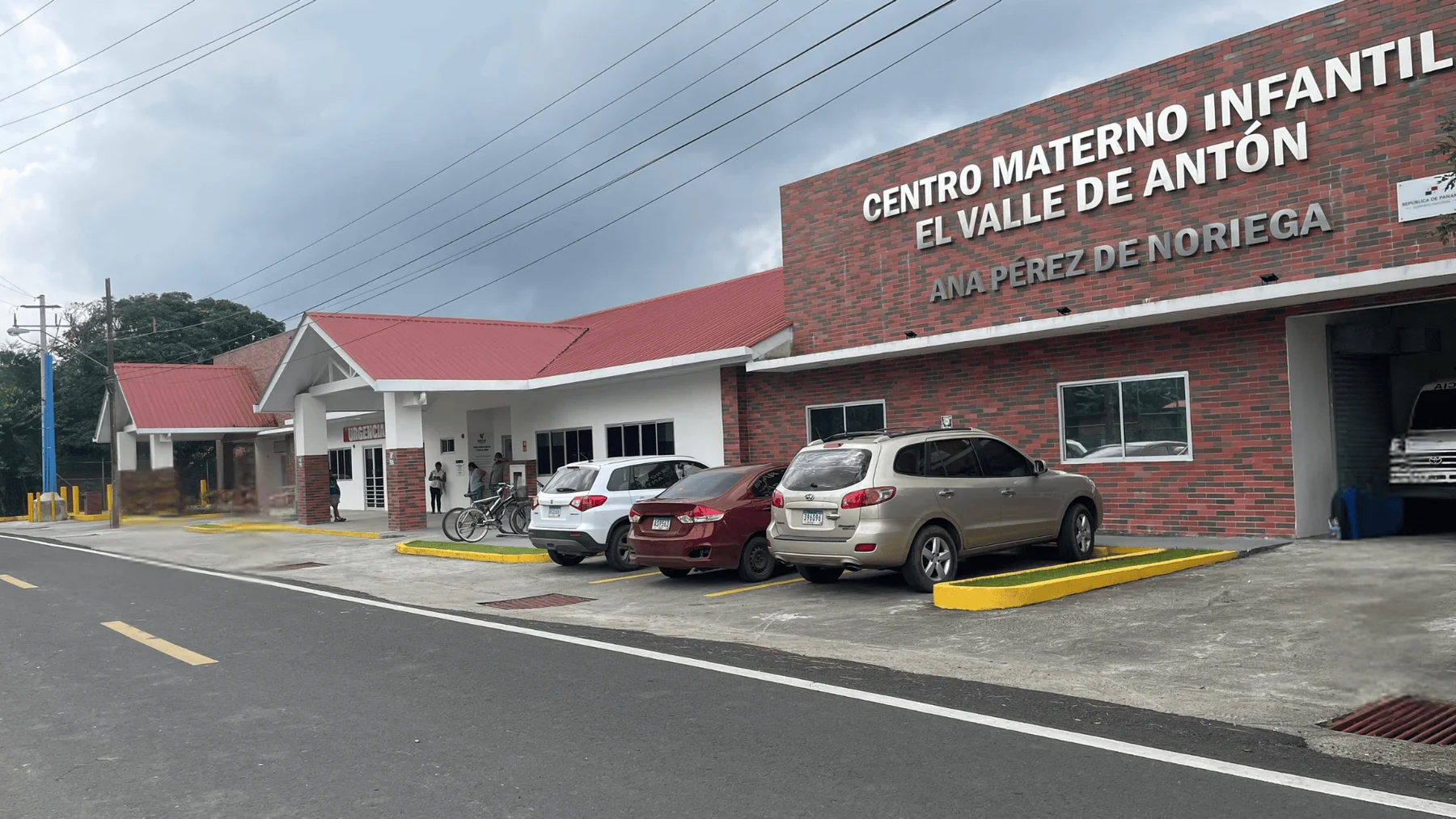 Centro de Salud El Valle de Antón, vista 1