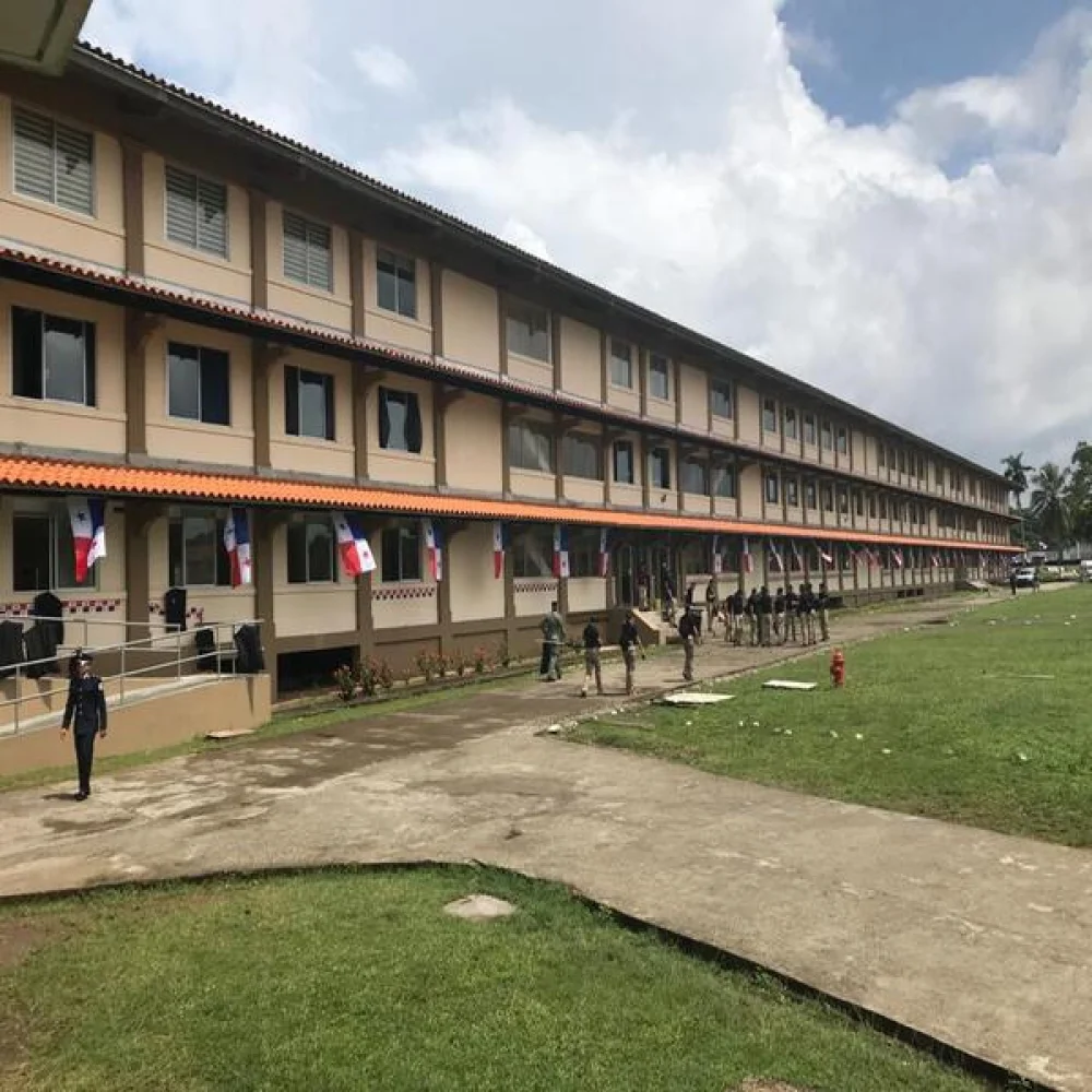 Centro de Enseñanza Superior (CES), vista 1