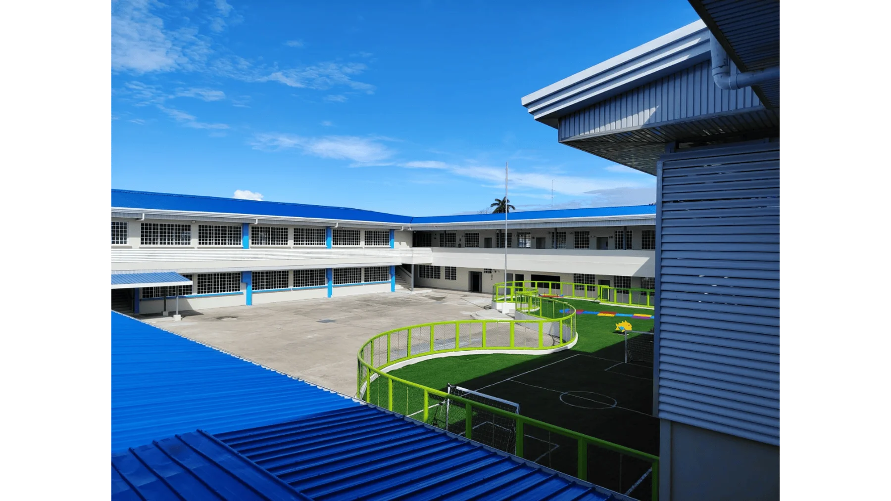 Escuela Antonio José de Sucre, vista 4
