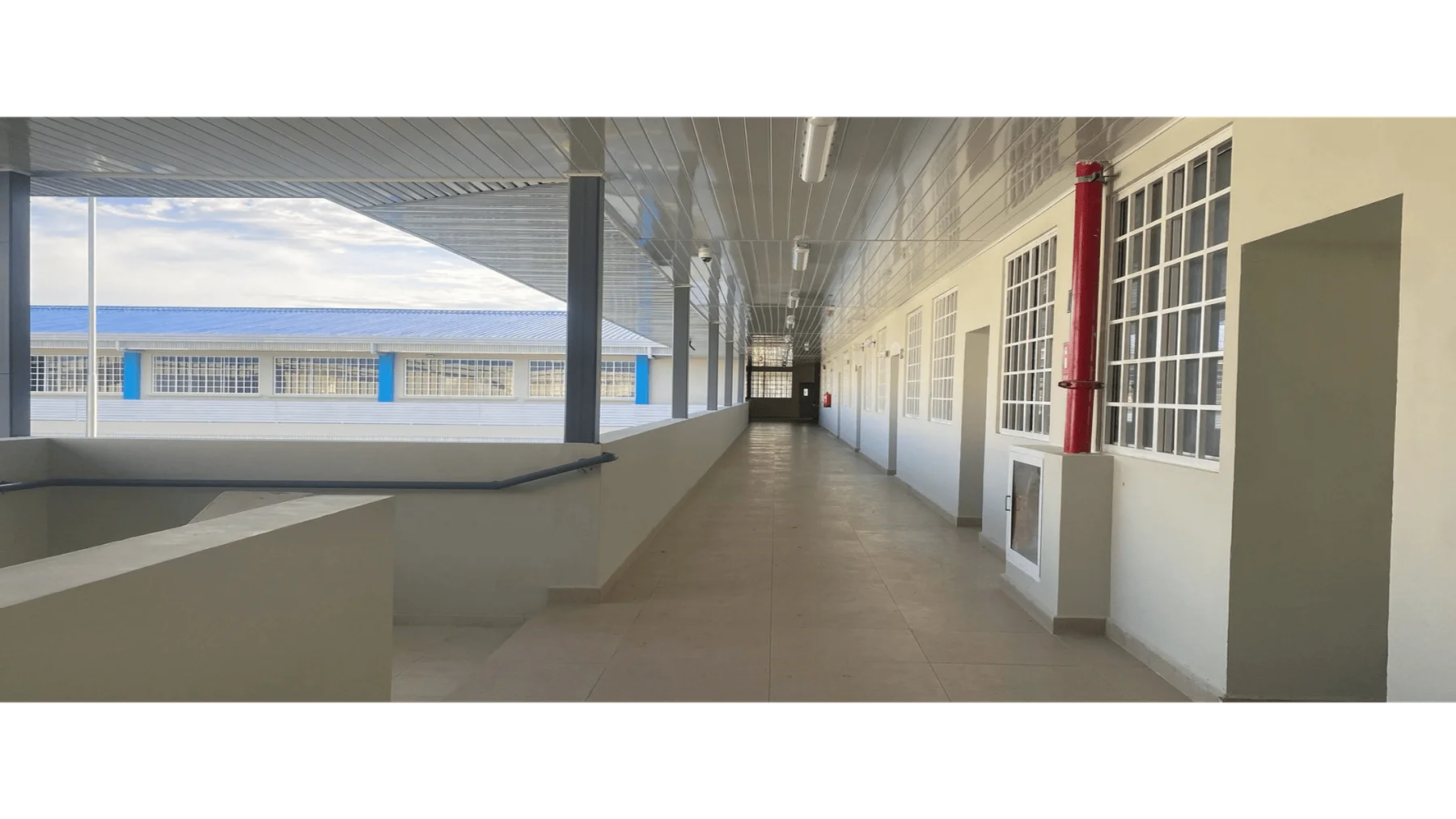 Interior de la Escuela Antonio José de Sucre en David