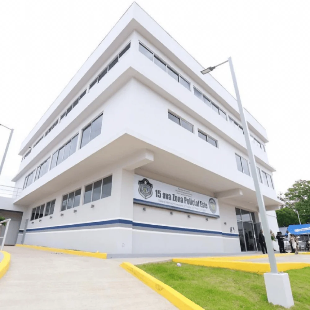 Estación de Policía – Don Bosco, vista 1