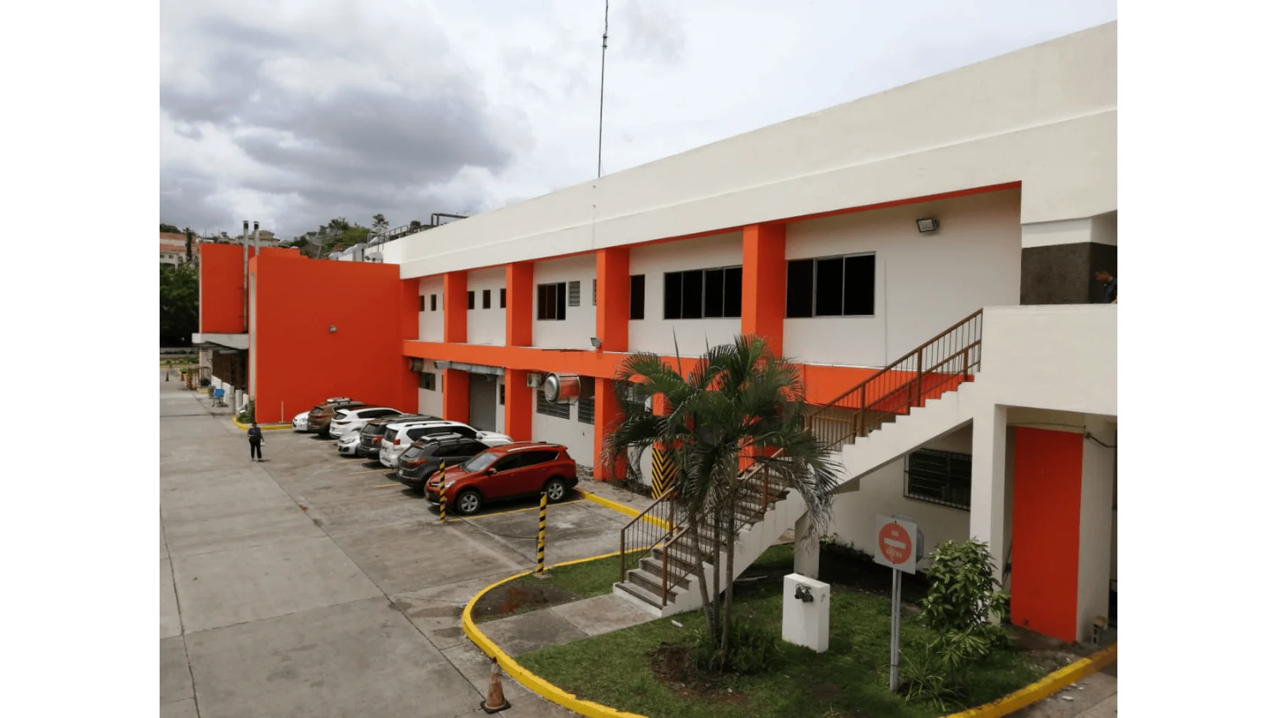 Hospital San Miguel Arcángel, vista 1