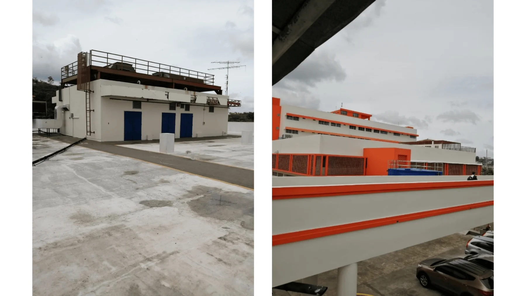 Instalaciones técnicas del Hospital San Miguel Arcángel