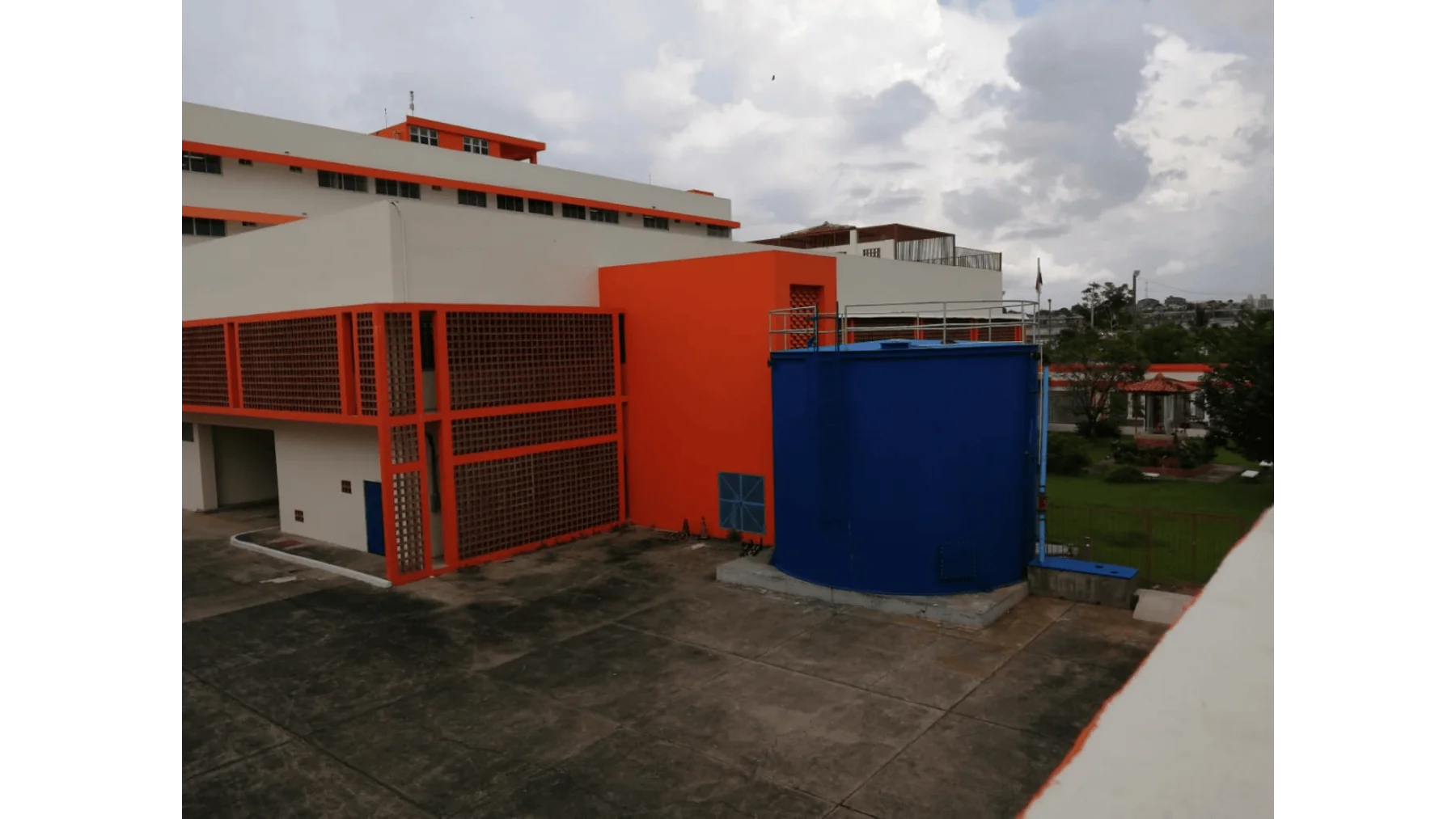 Hospital San Miguel Arcángel, vista 4