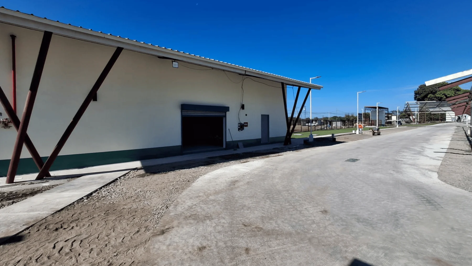 Obra de la sede regional del MIDA en Chiriquí